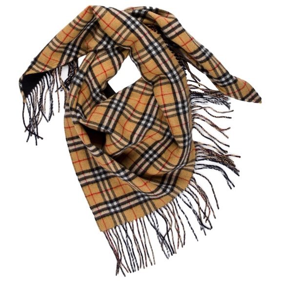 Burberry Accessories Authentic Burberry Scarf Poshmark